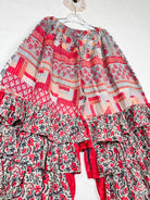 bohemian green pants - Love Protect Sustain
