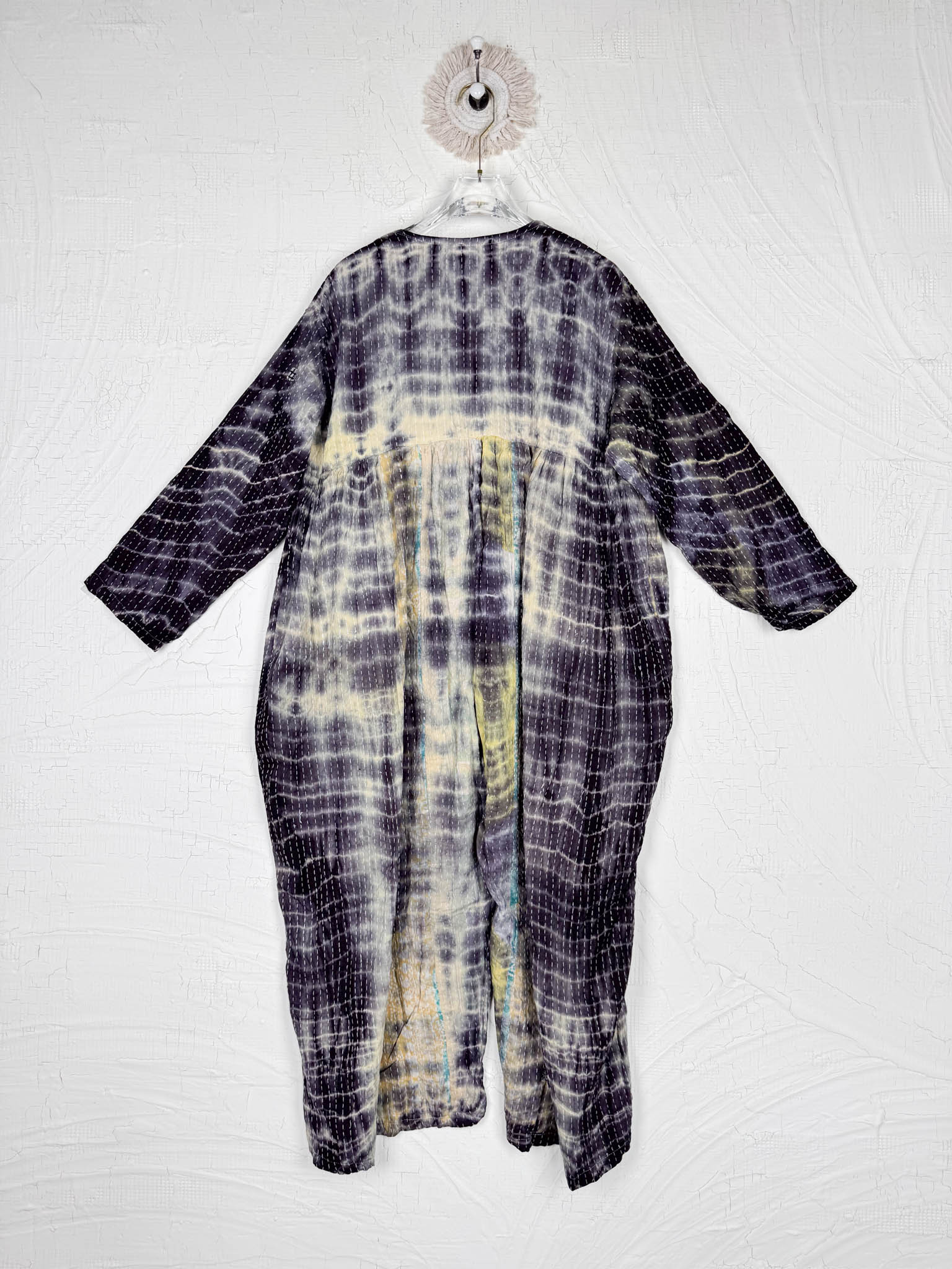 bohemian kantha jumpsuit - Love Protect Sustain