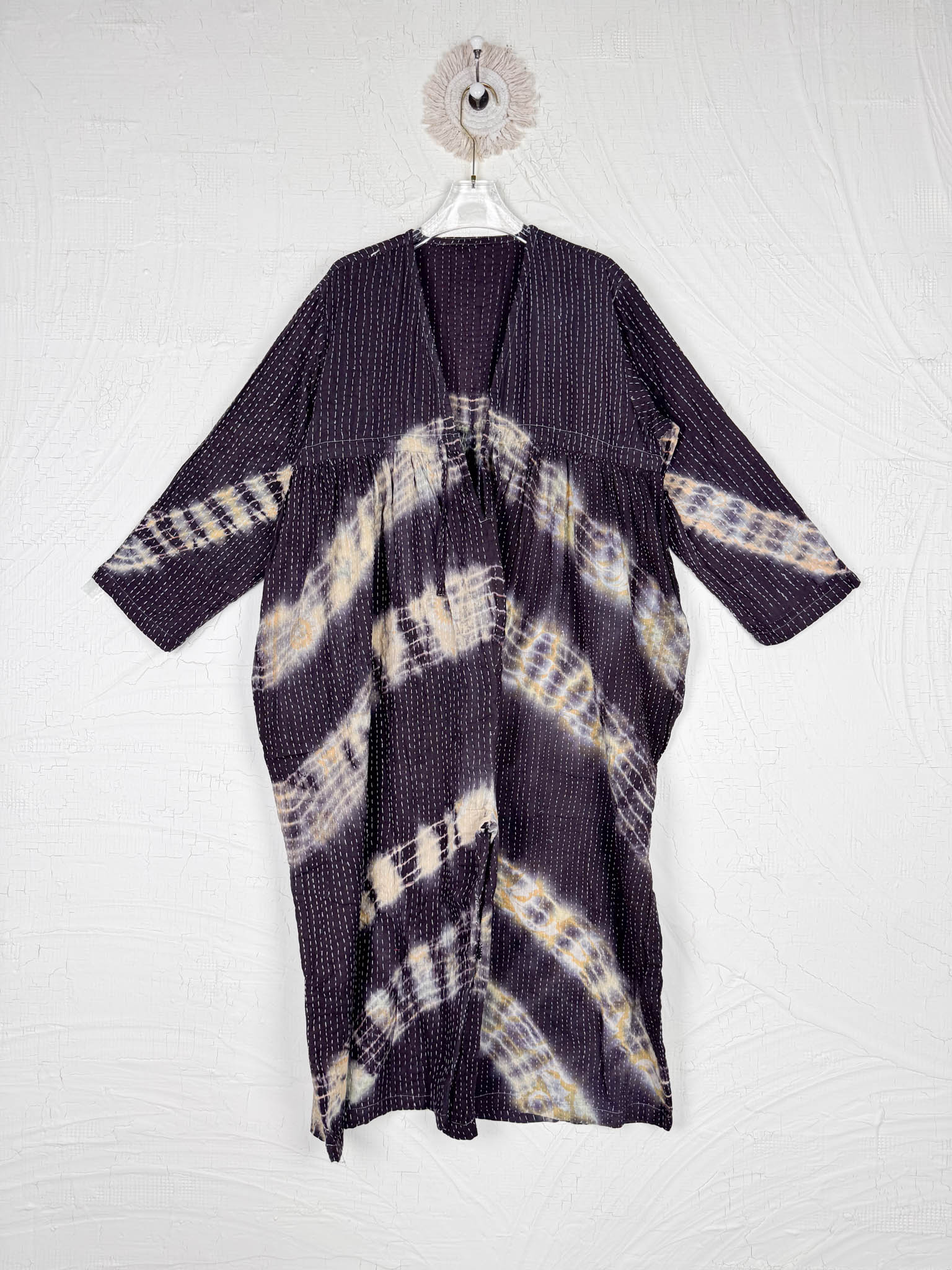 bohemian tie dye jumpsuit - Love Protect Sustain