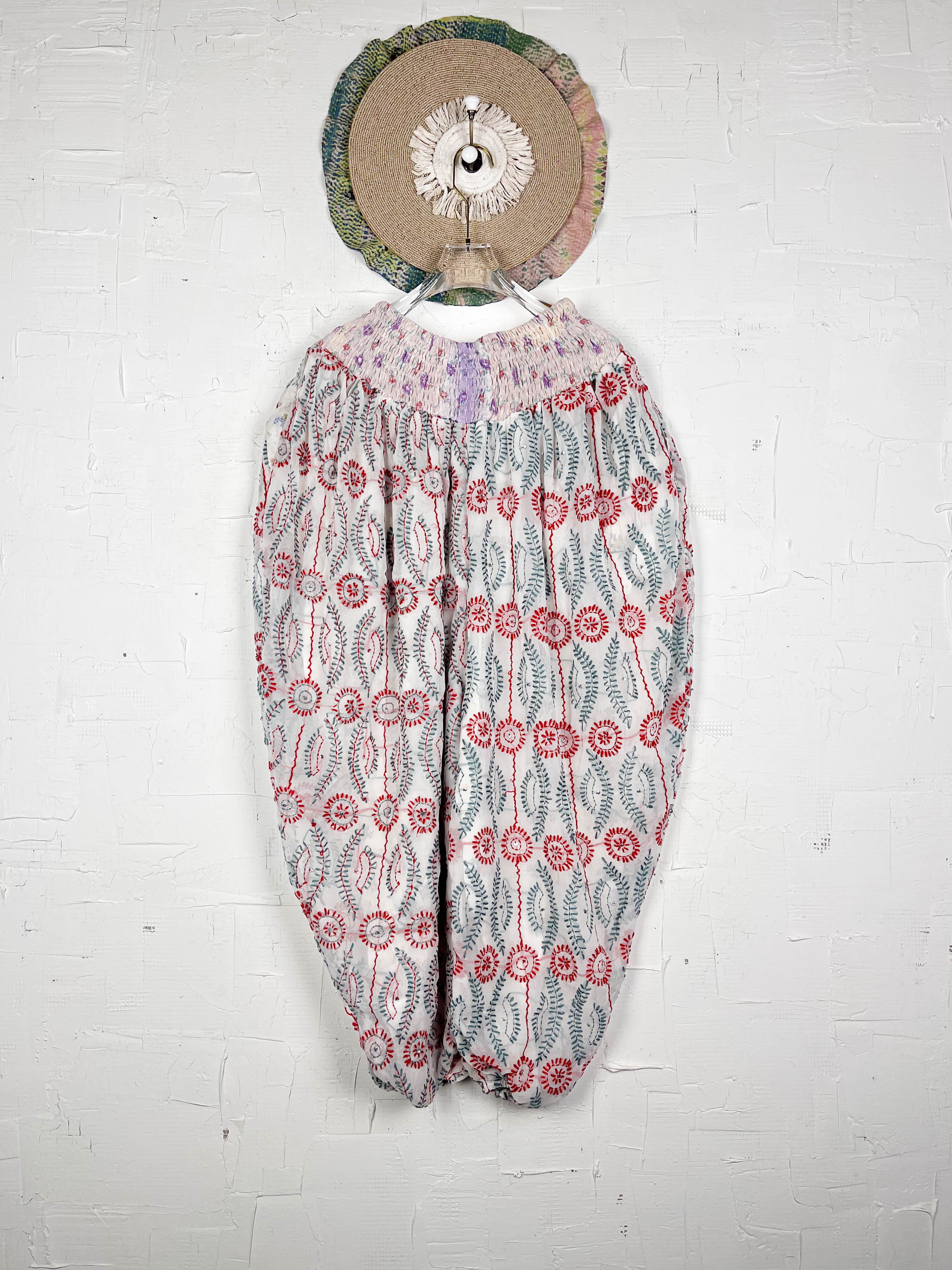 bohemian vintage pants - Love Protect Sustain 