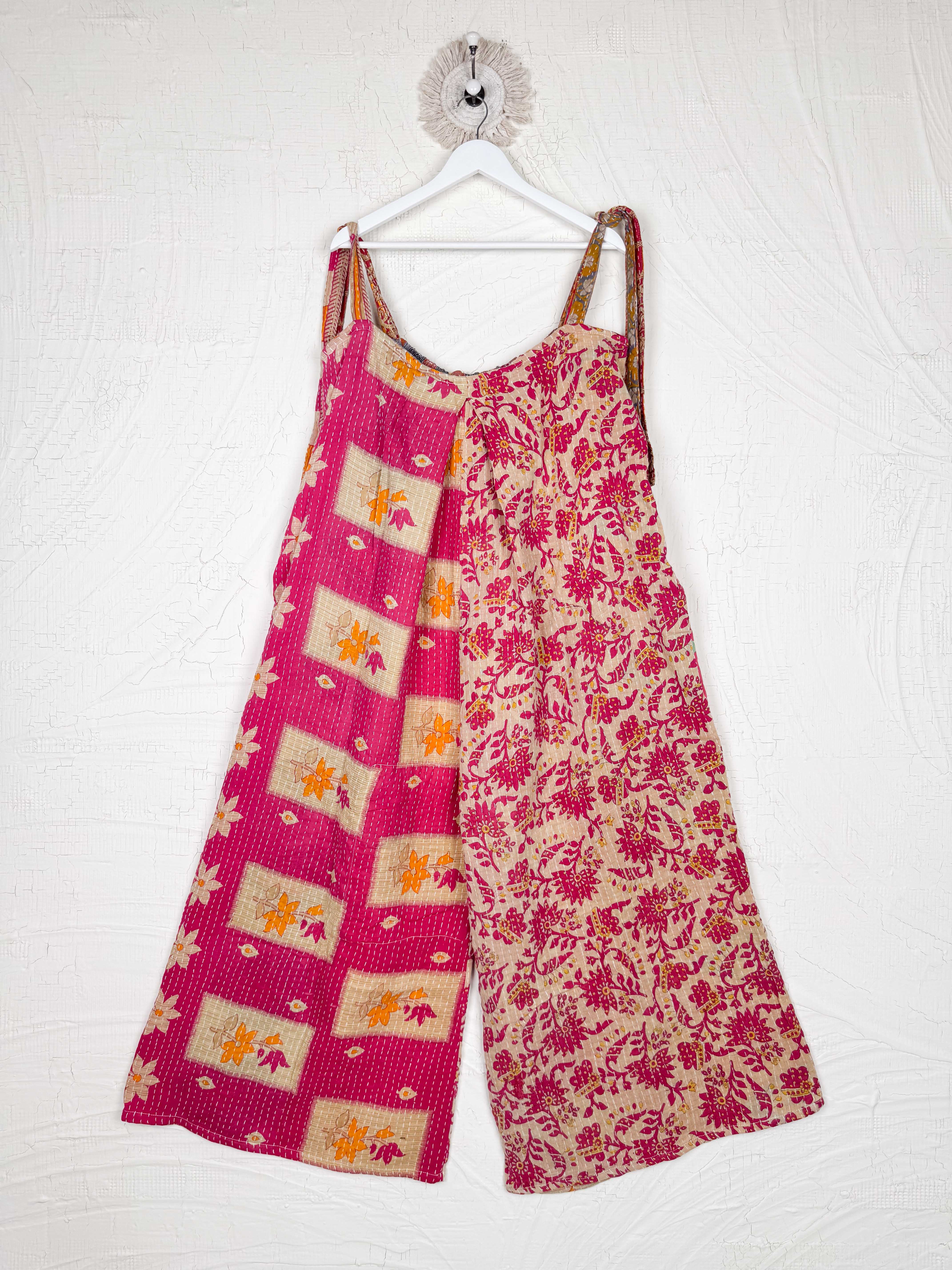 bohemian women jumpsuit - Love Protect Sustain