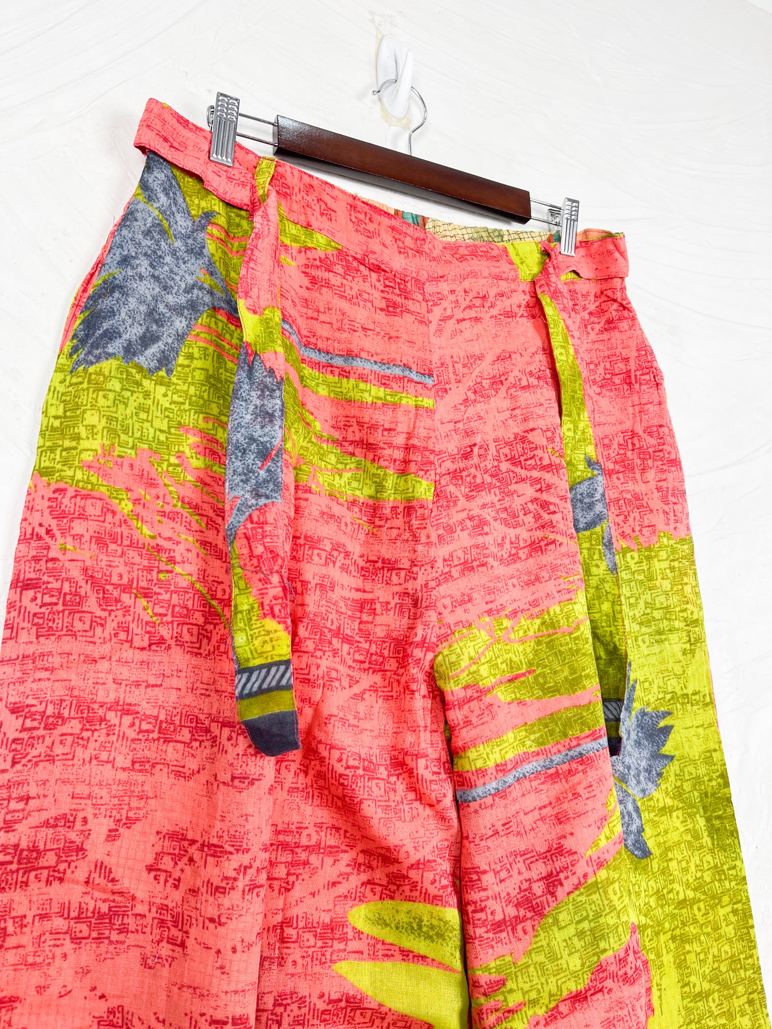 boho cotton pants - Love Protect Sustain 