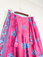 boho cotton pants - Love Protect Sustain 