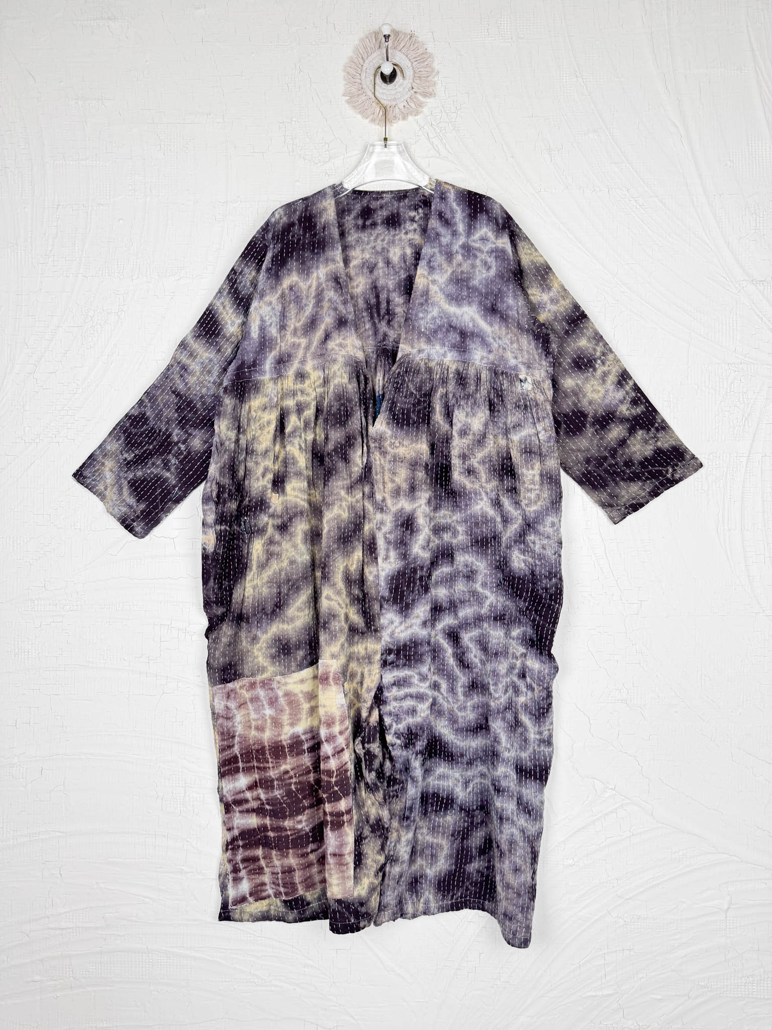 boho handmade Tie Dye jumpsuit - Love Protect Sustain