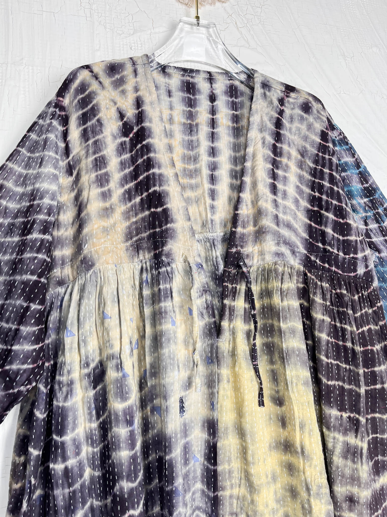 boho handmade kantha jumpsuit - Love Protect Sustain