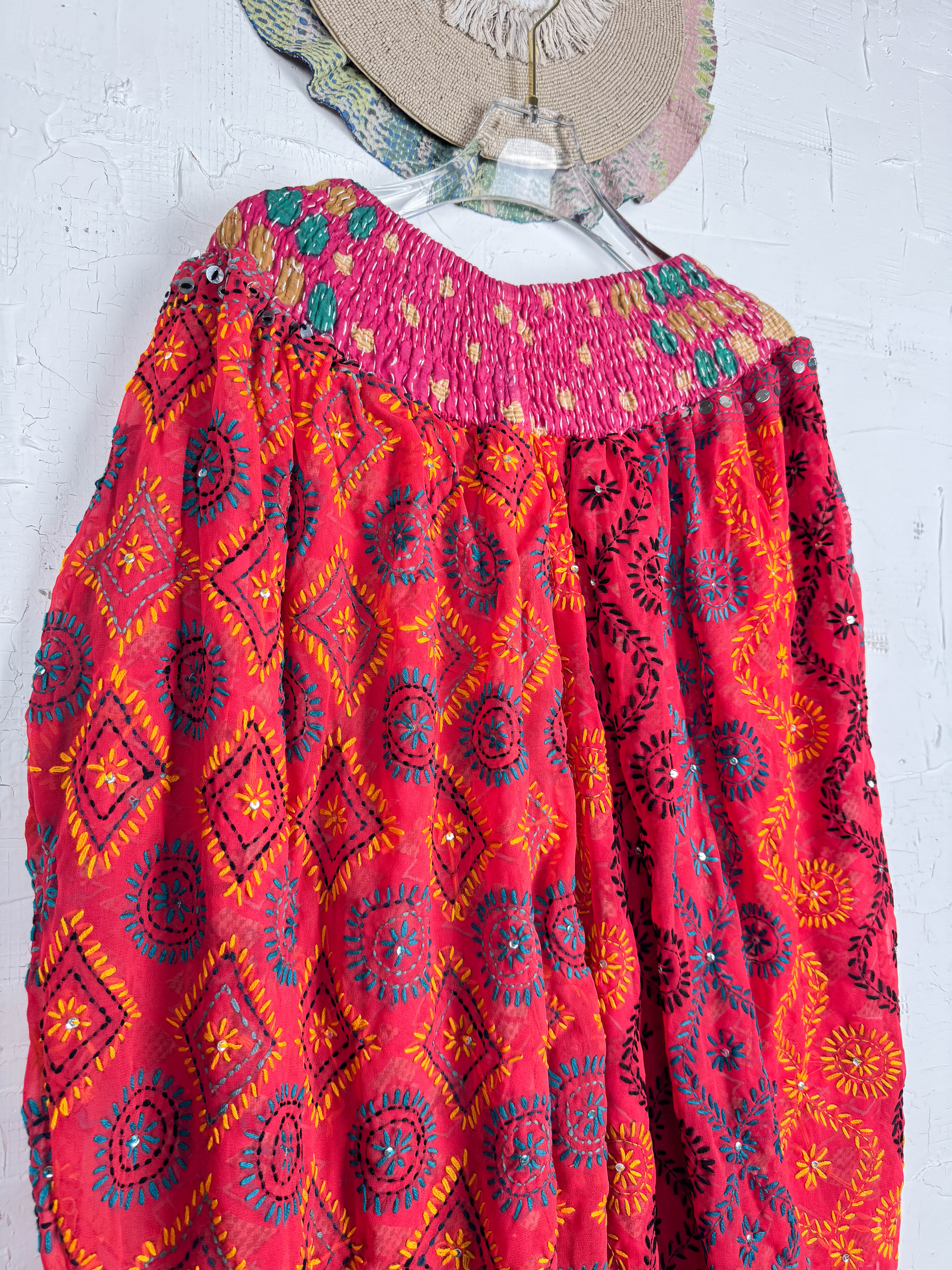 boho pants - Love Protect Sustain 