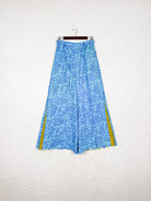 boho print pants - Love Protect Sustain 