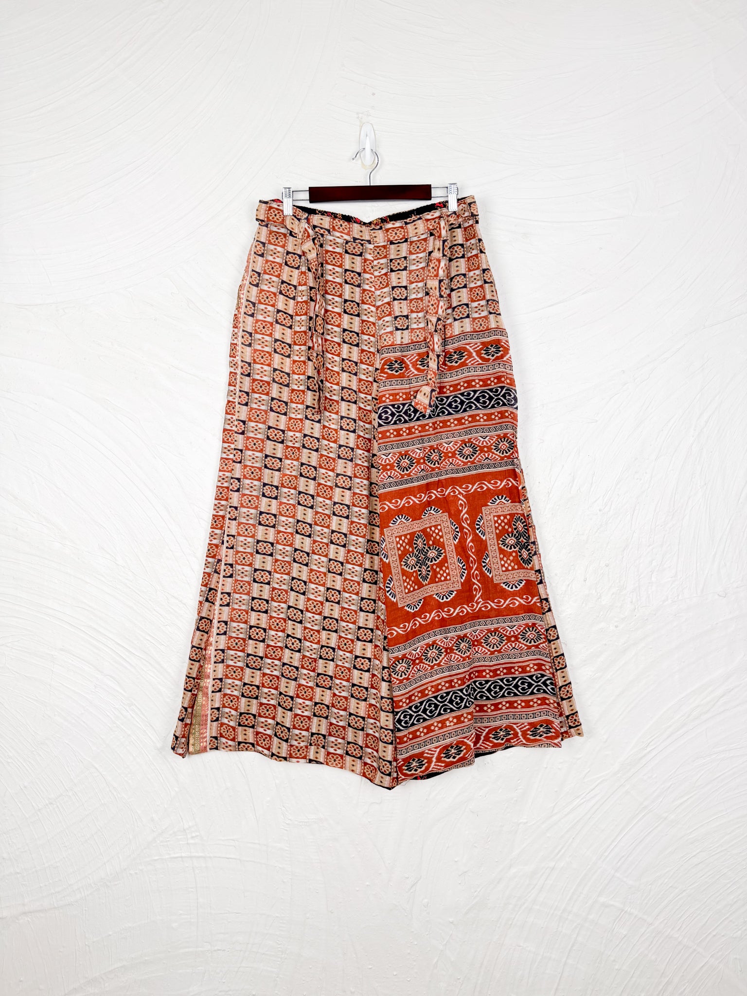 boho reversible pants - Love Protect Sustain 