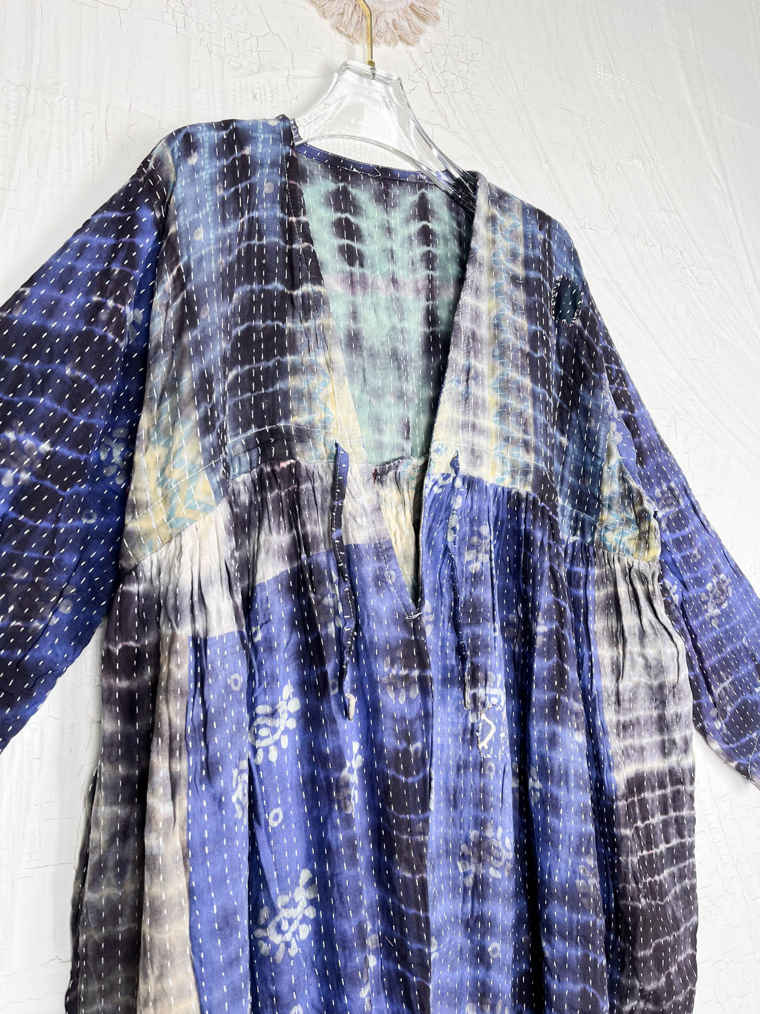 boho women tie dye jumpsuit - Love Protect Sustain