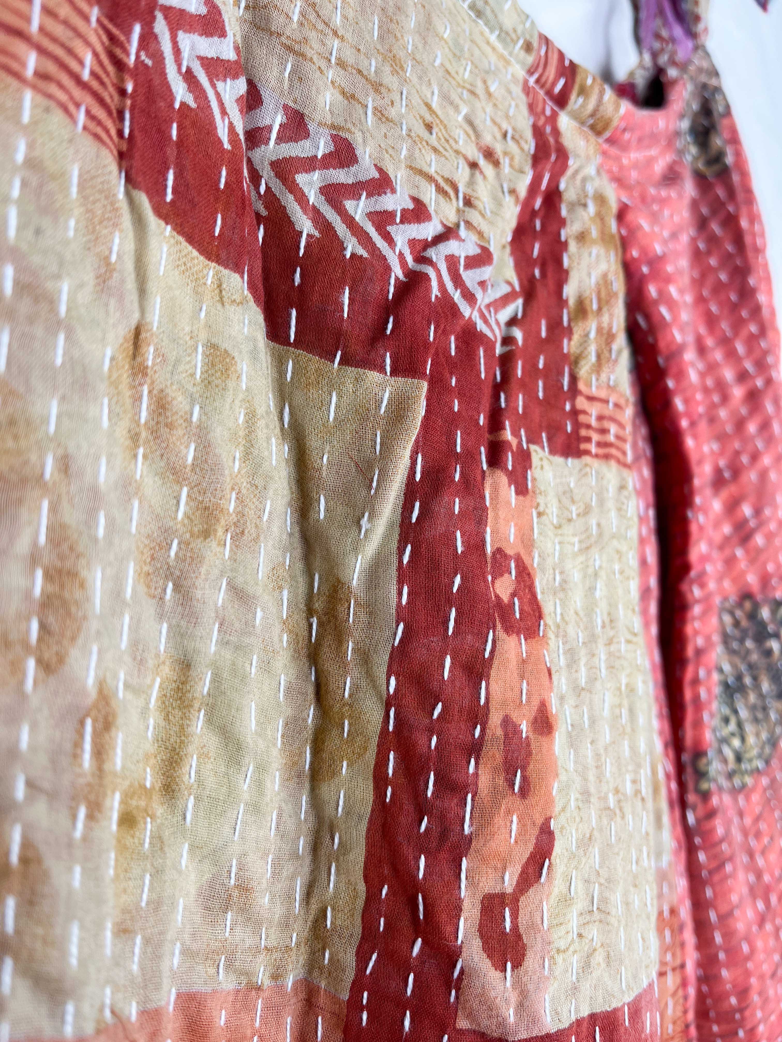 brown women jumpsuit - Love Protect Sustain