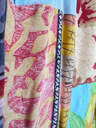 colorful boho patchwork jumper - Love Protect Sustain