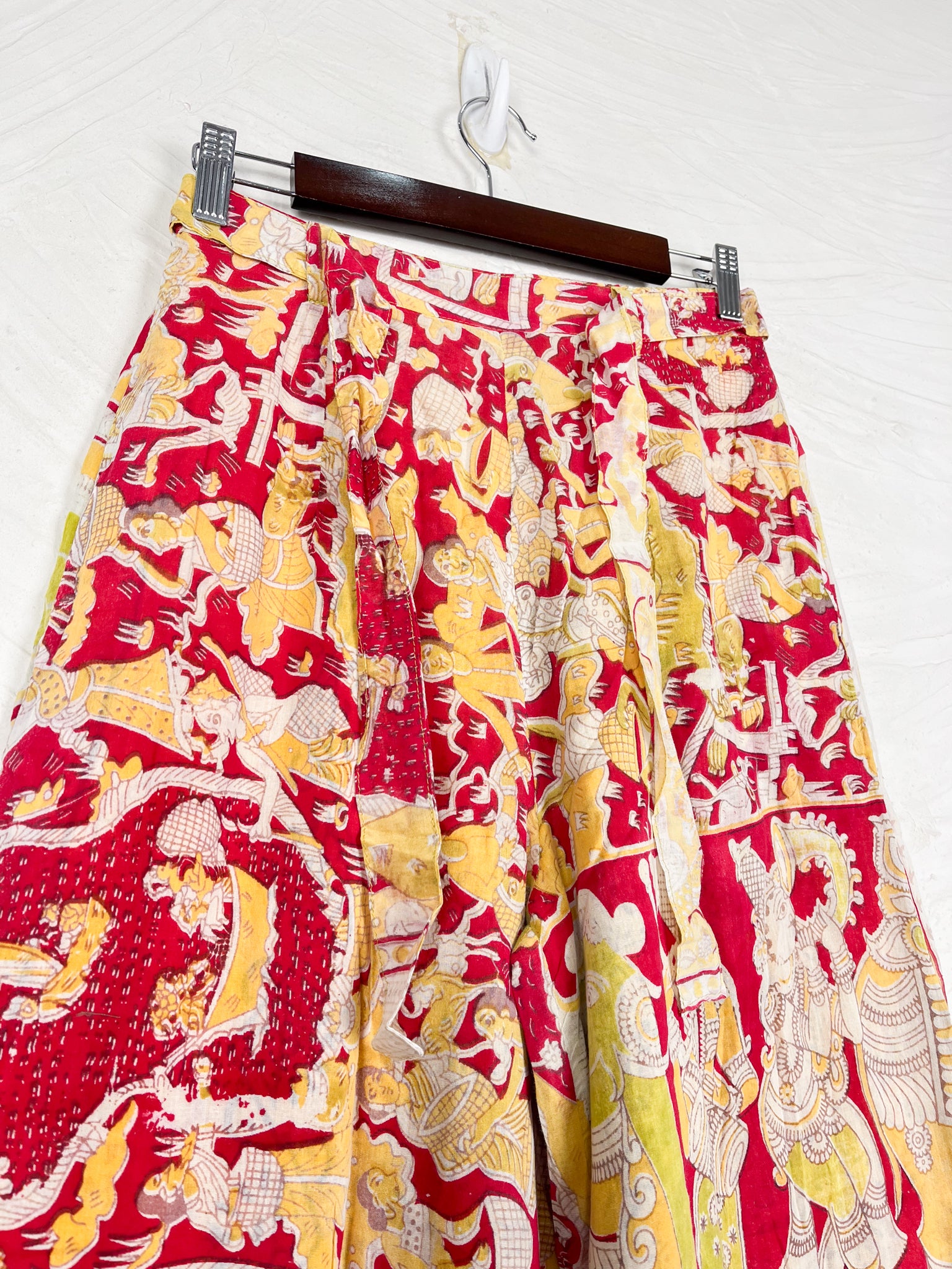 cotton reversible pants - Love Protect Sustain 