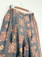 dark vintage print - Love Protect Sustain 
