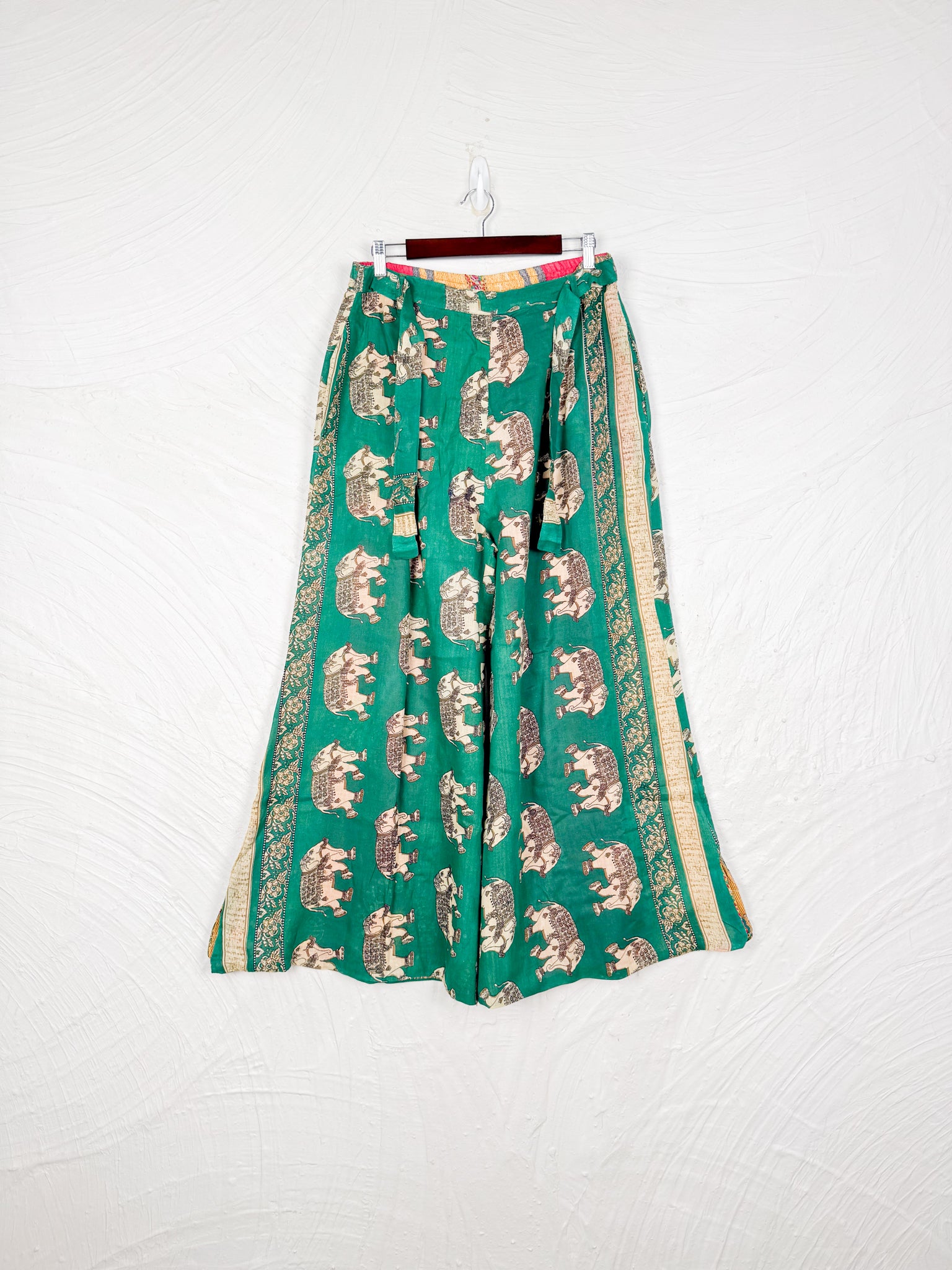 elephant print pants - Love Protect Sustain 