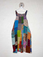 ethnic Patch  jumpsuit - Love Protect Sustain