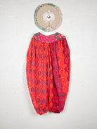 ethnic embroidered pants - Love Protect Sustain 