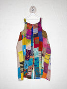 ethnic patchwork jumpsuit women - Love Protect Sustain