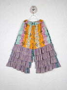 ethnic print wide leg pants - Love Protect Sustain