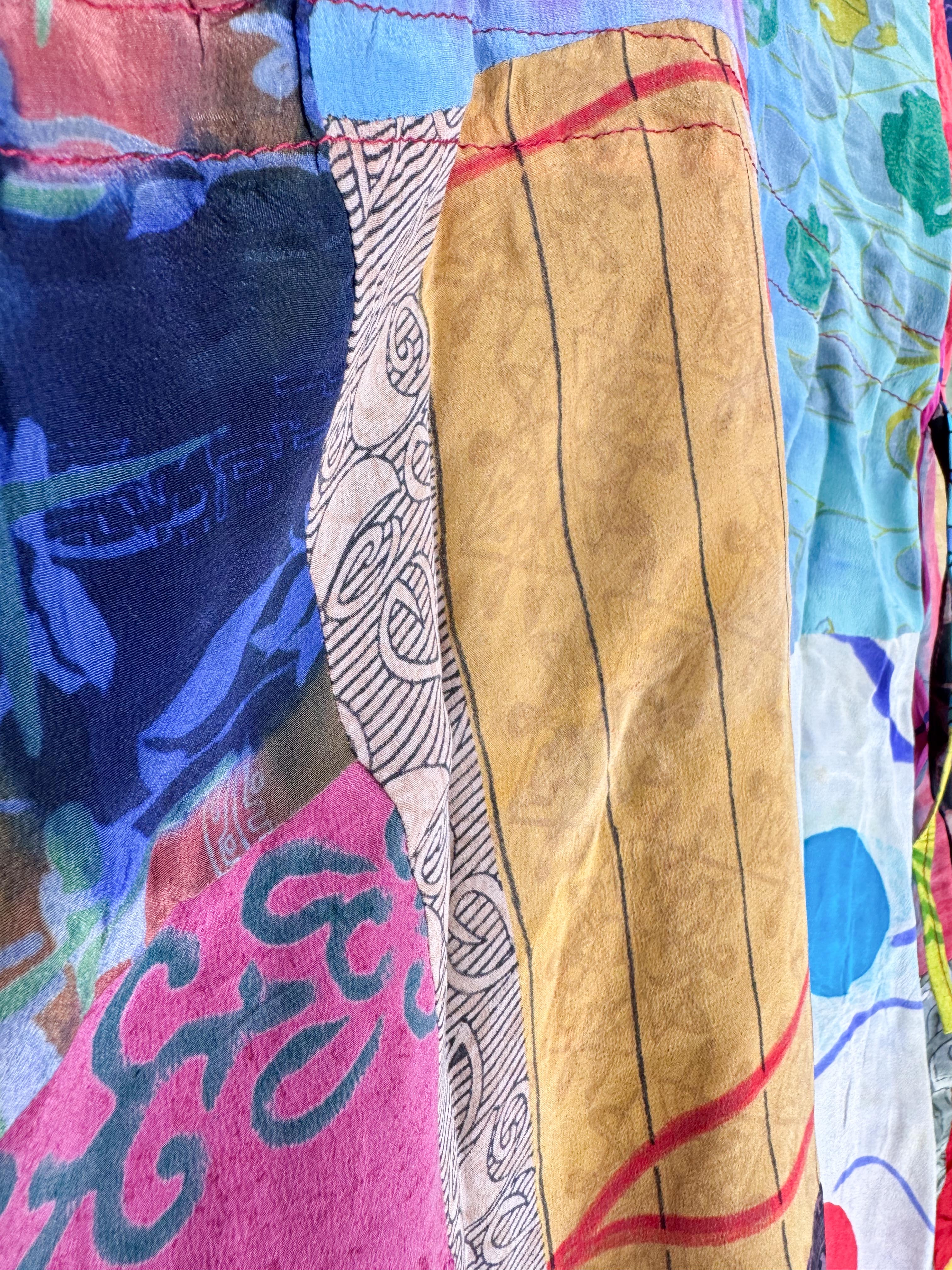 festival patchwork clothing women_s - Love Protect Sustain