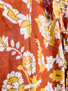 floral boho pants - Love Protect Sustain 