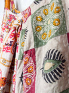 floral kantha jumpsuit - Love Protect Sustain