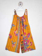 floral kantha jumpsuit - Love Protect Sustain