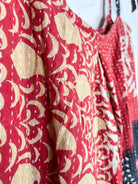 floral wide leg jumpsuit - Love Protect Sustain