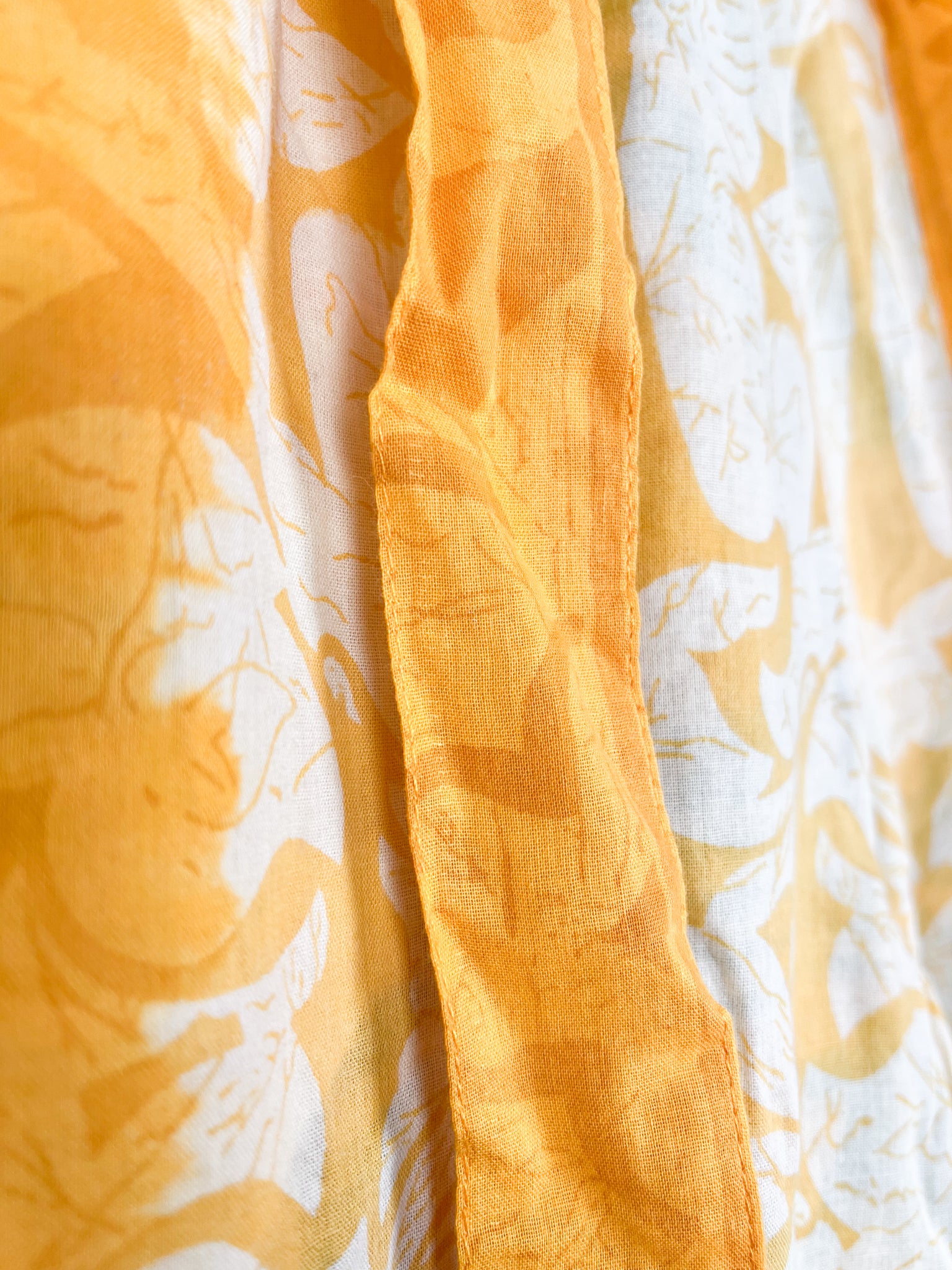 flowey cotton pants - Love Protect Sustain 