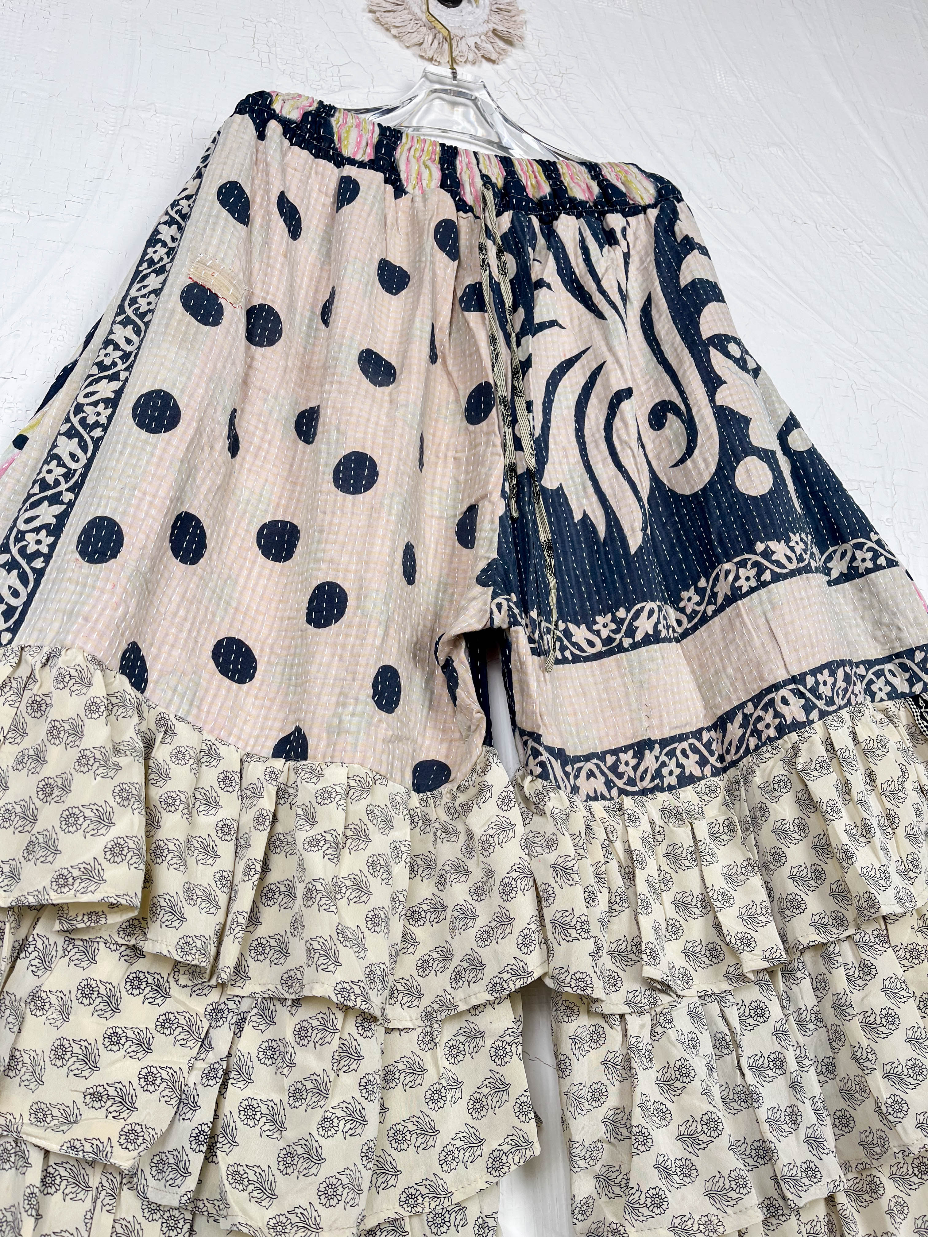 flowy summer pants - Love Protect Sustain