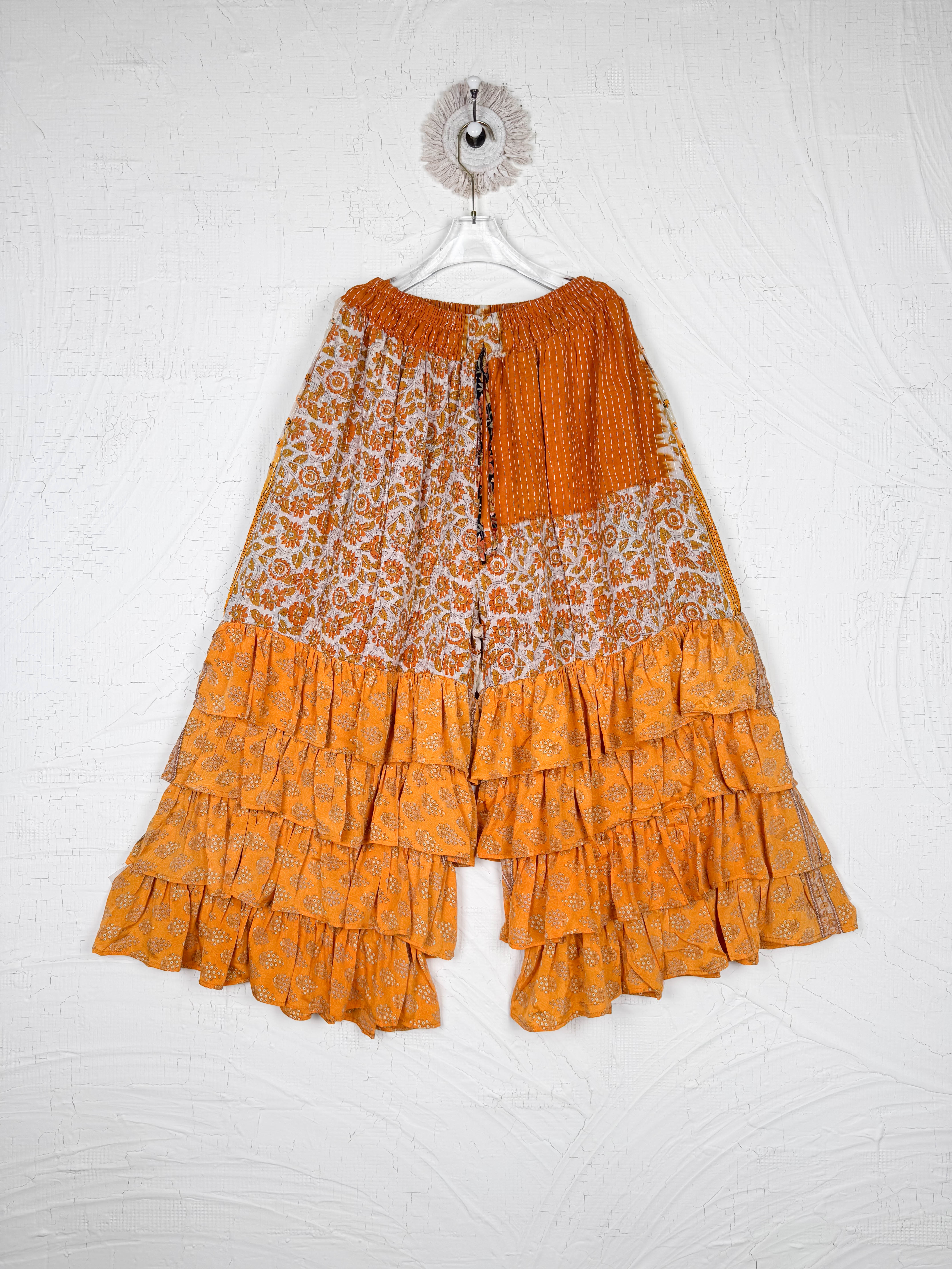 flowy summer pants - Love Protect Sustain