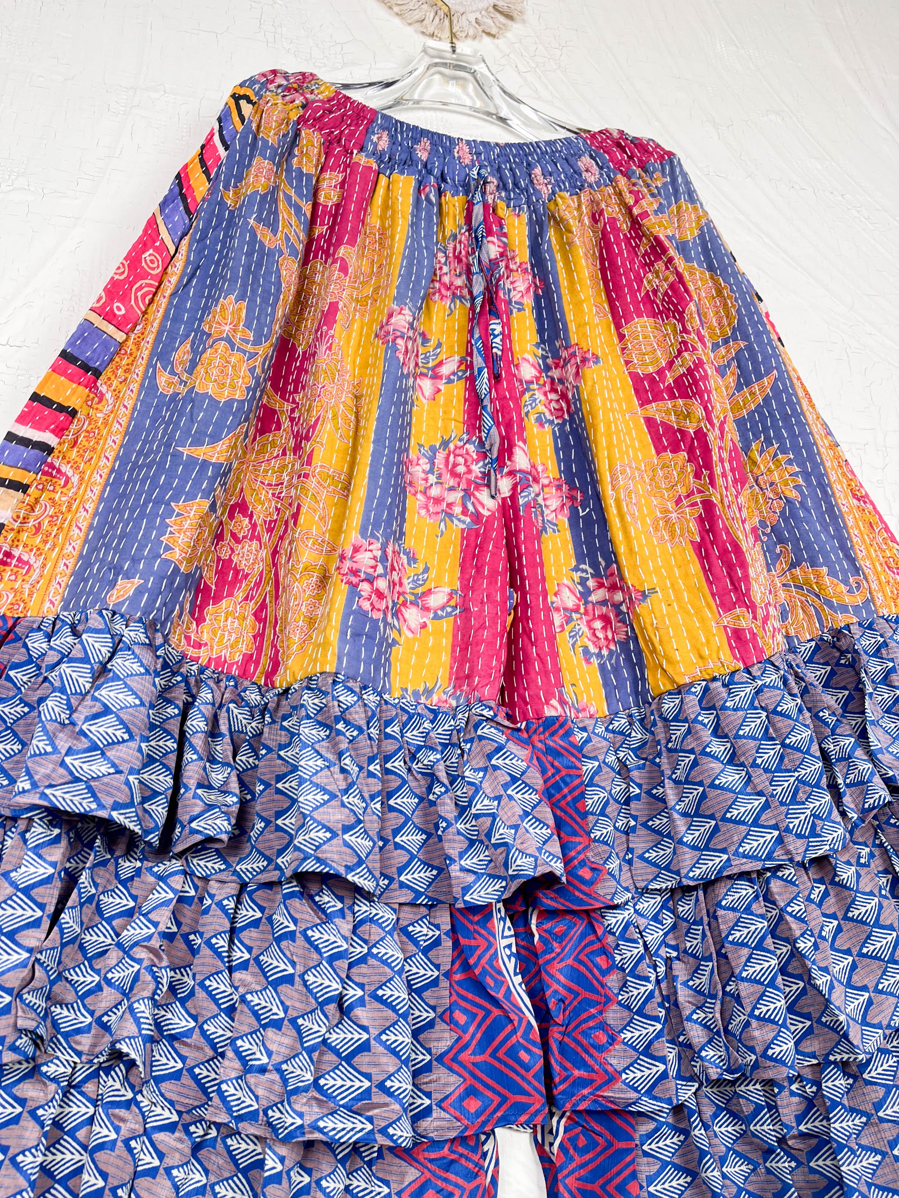 flowy summer pants - Love Protect Sustain