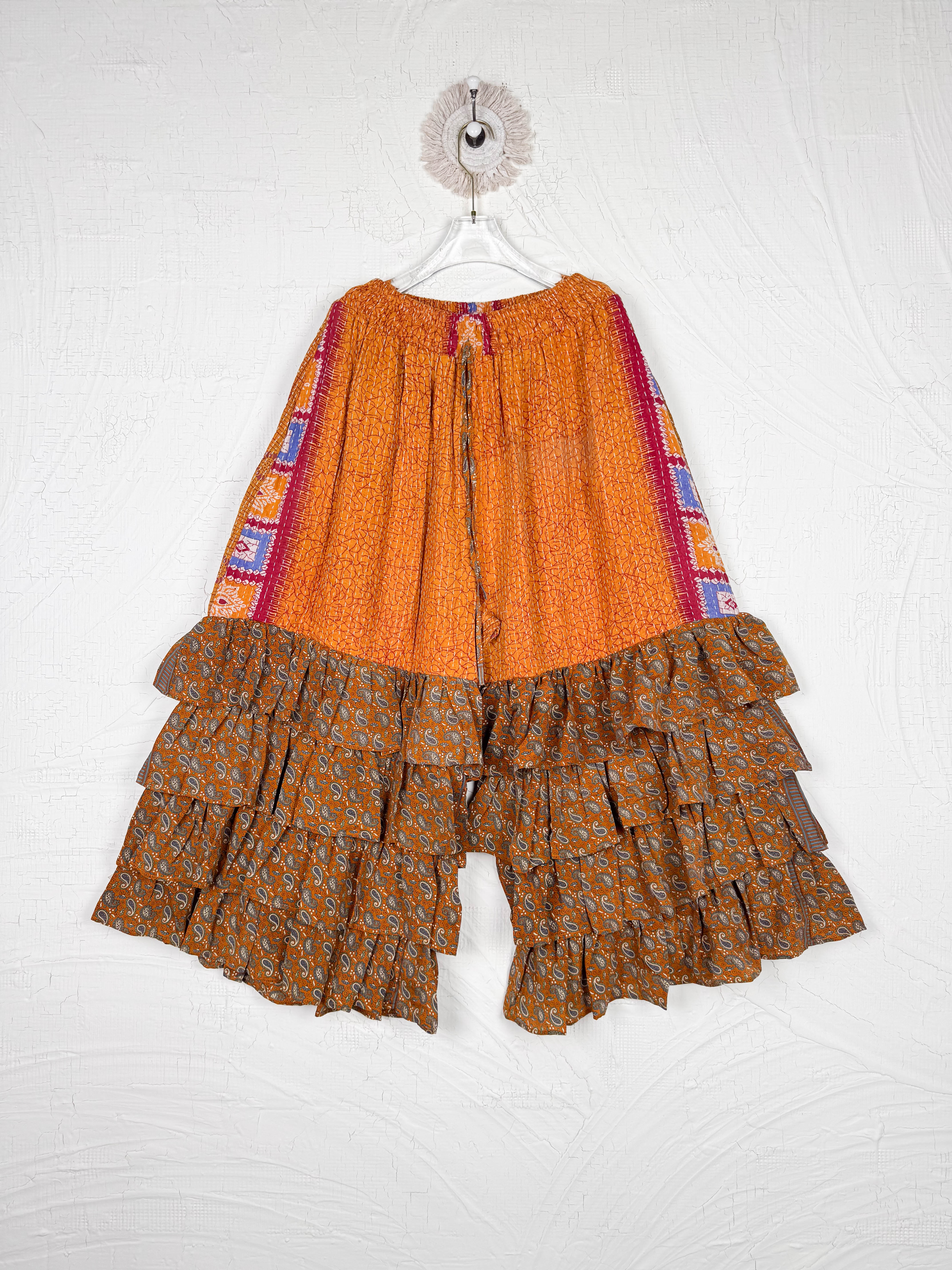 flowy summer pants - Love Protect Sustain