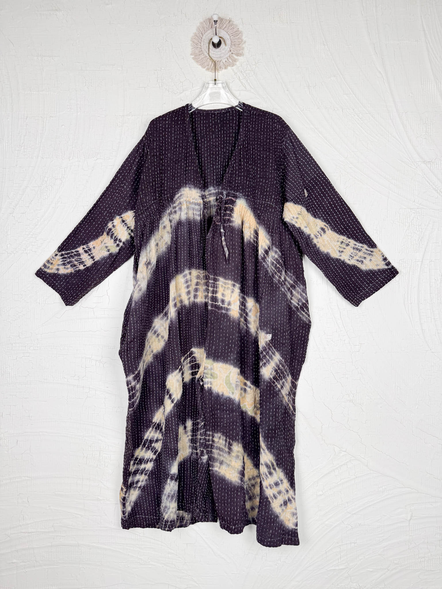 free spirit kantha jumpsuit - Love Protect Sustain