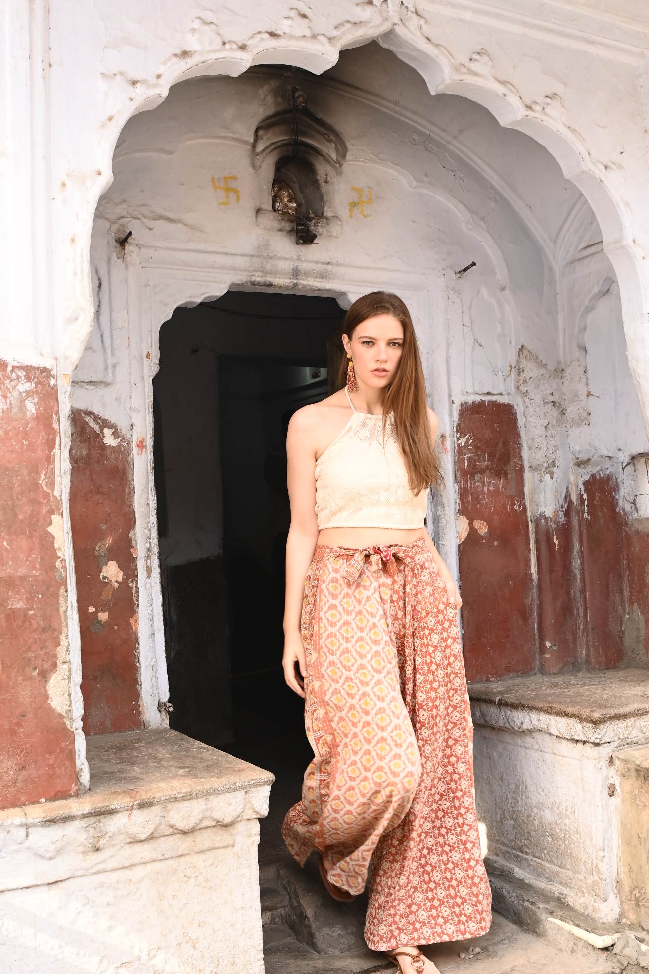 girl kantha bottom wear - Love Protect Sustain