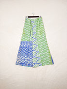 green blue pants - Love Protect Sustain 