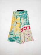 green tiedye pants - Love Protect Sustain 