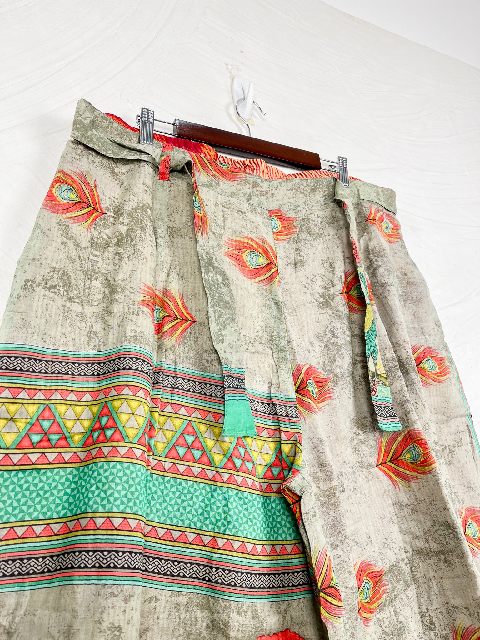 grey bottom pants - Love Protect Sustain 