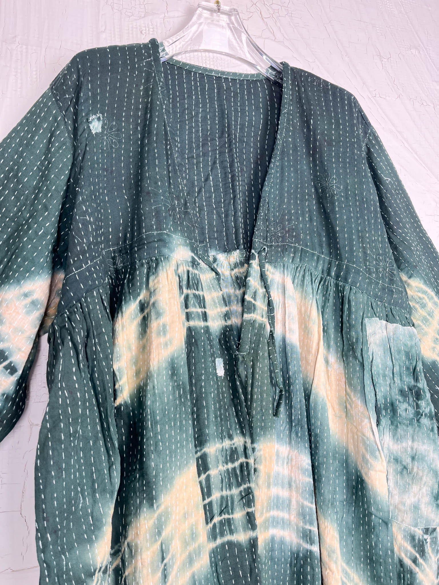 handmade_women_kantha_jumpsuit - Love Protect Sustain