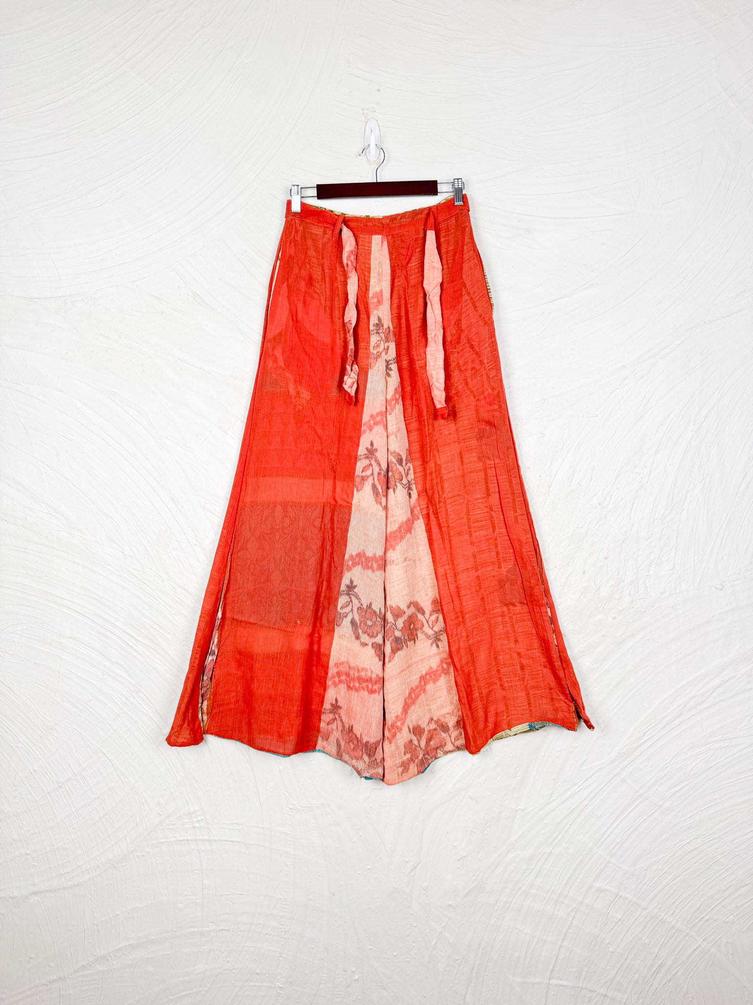 handmade cotton pants - Love Protect Sustain 