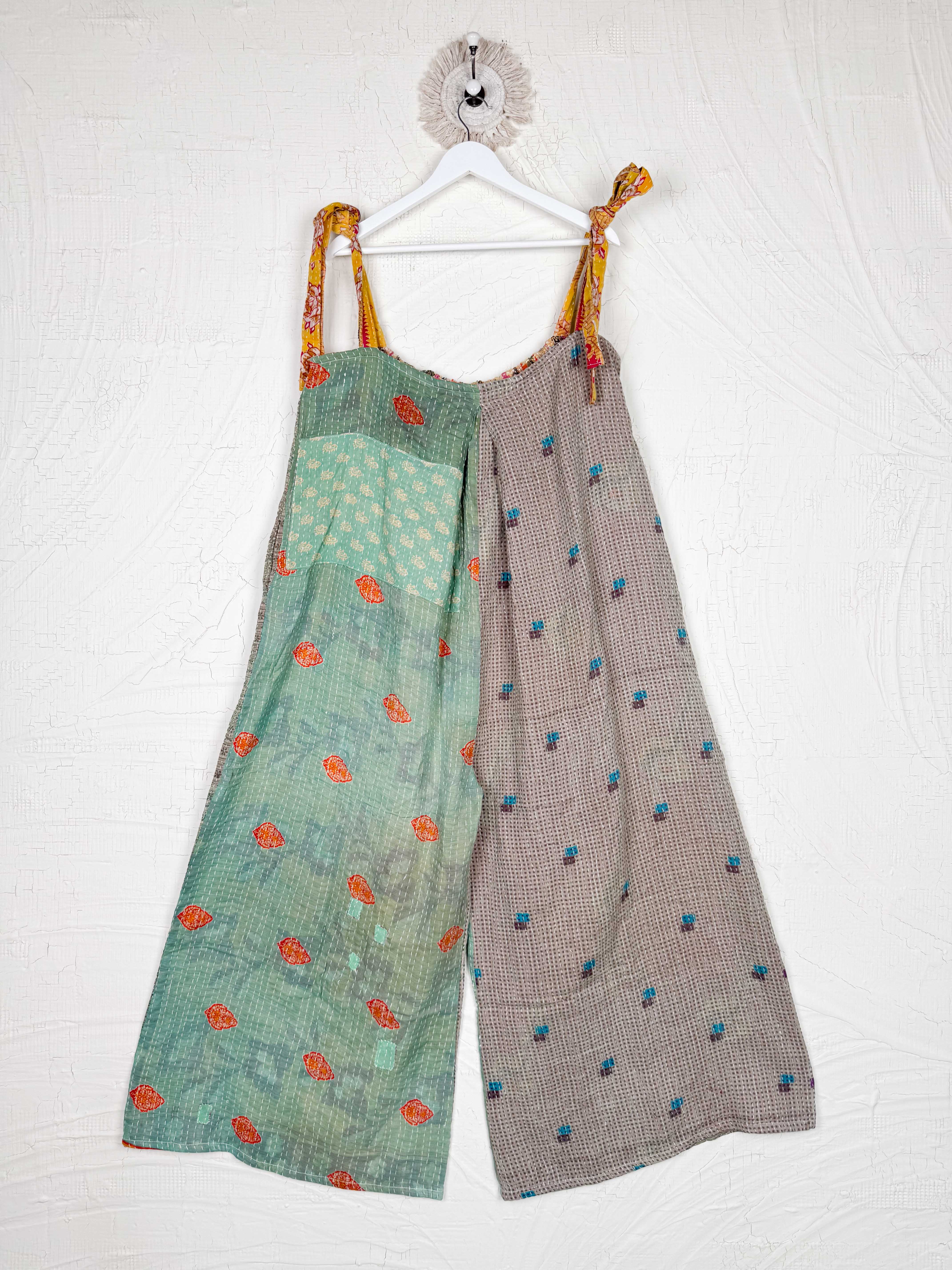 handmade retro jumpsuit - Love Protect Sustain