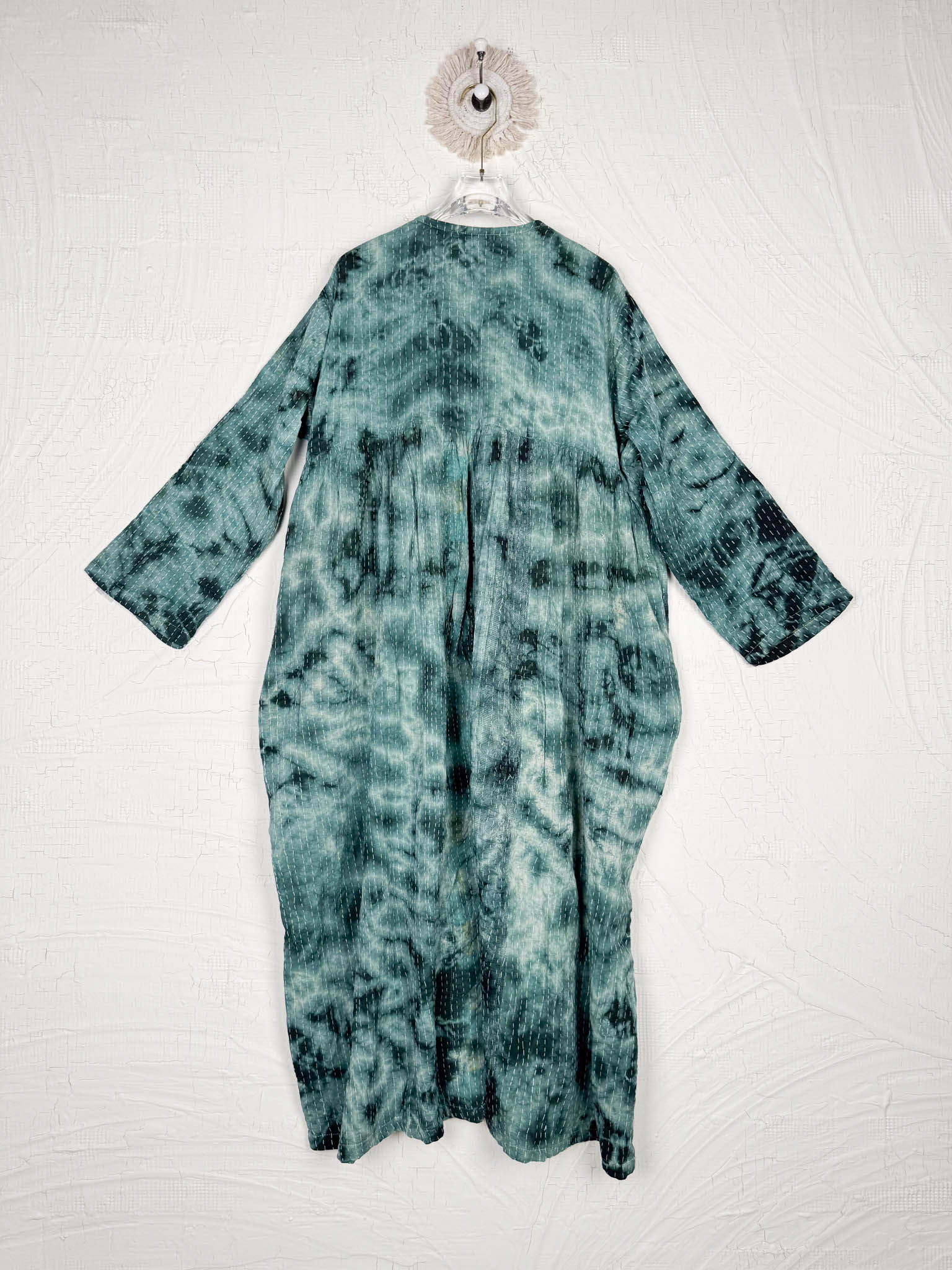 handmade summer kantha jumpsuit - Love Protect Sustain