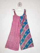 handmade tie kantha jumpsuit - Love Protect Sustain