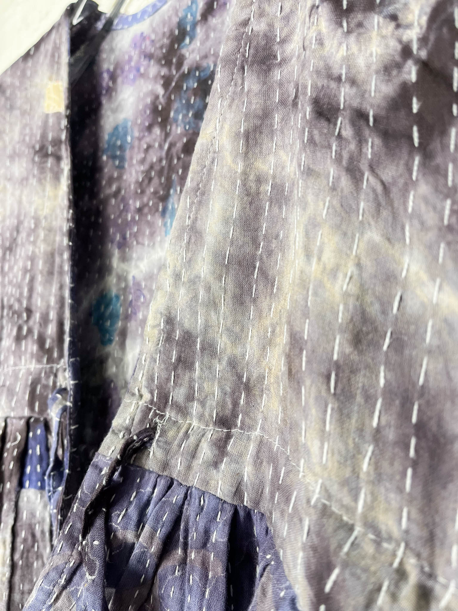 handmade women jumpsuit - Love Protect Sustain