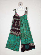 handmade women jumpsuit - Love Protect Sustain