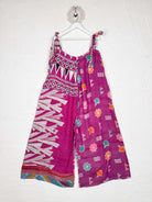 handmade women kantha jumpsuit - Love Protect Sustain