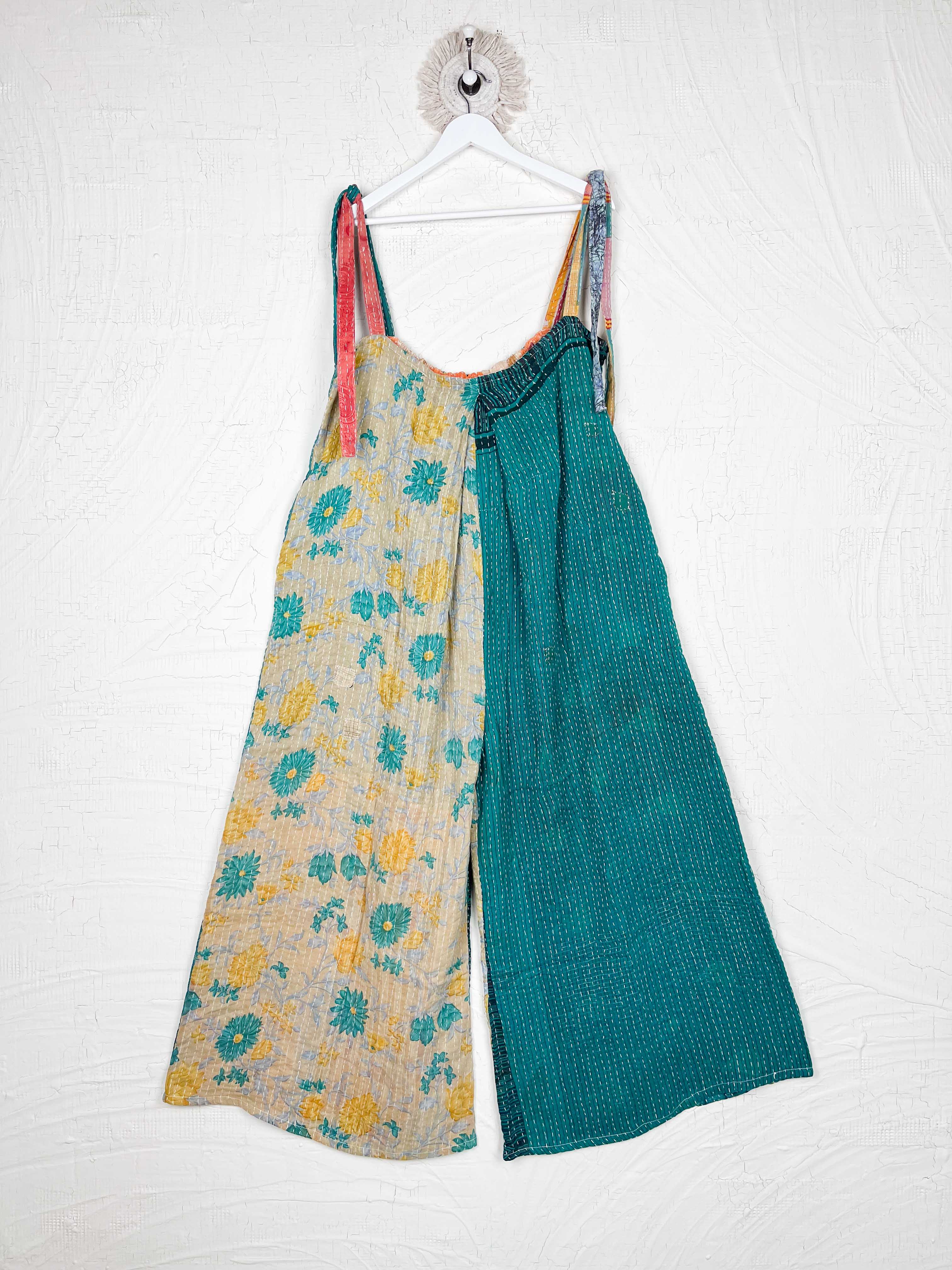 handmade women maternity jumpsuit - Love Protect Sustain