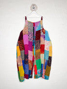 hippie patchwork overalls women - Love Protect Sustain