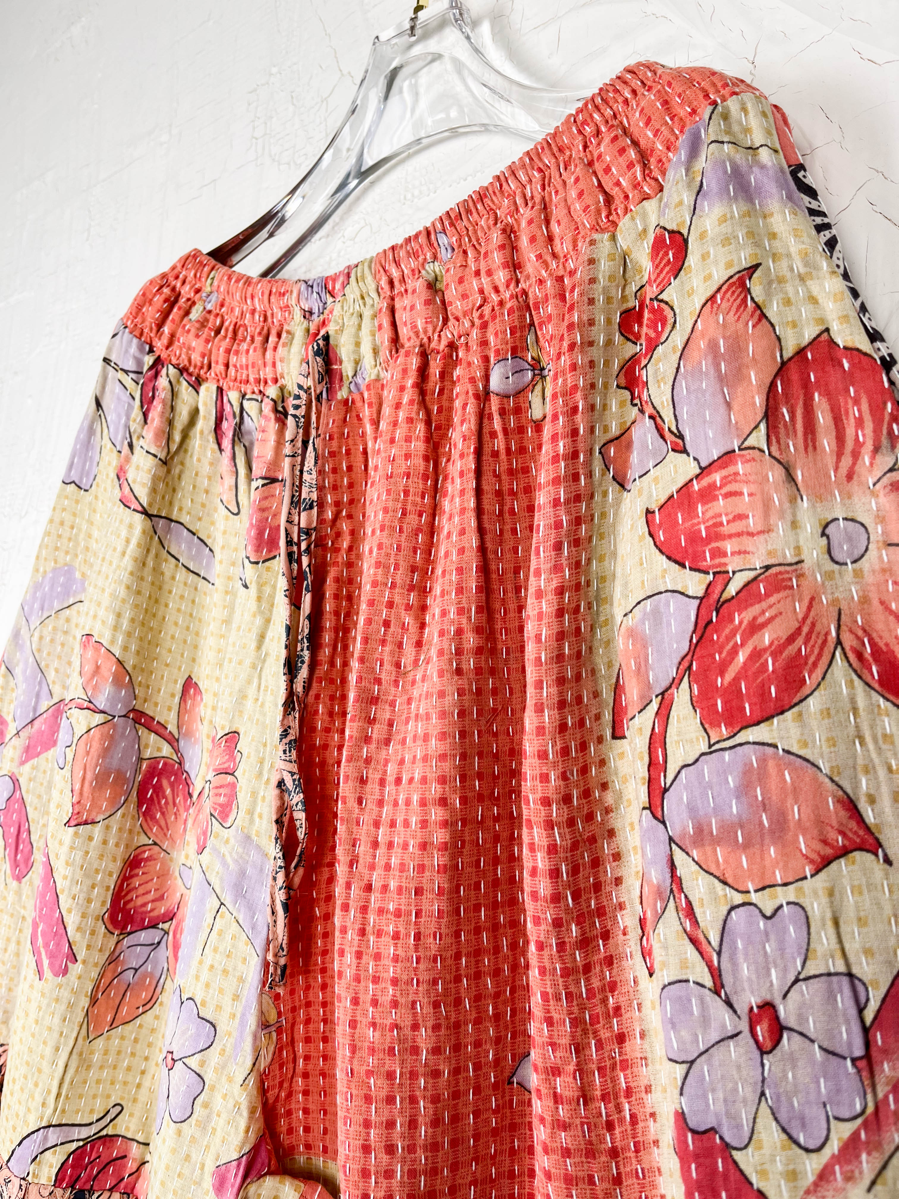 hippie style pants - Love Protect Sustain