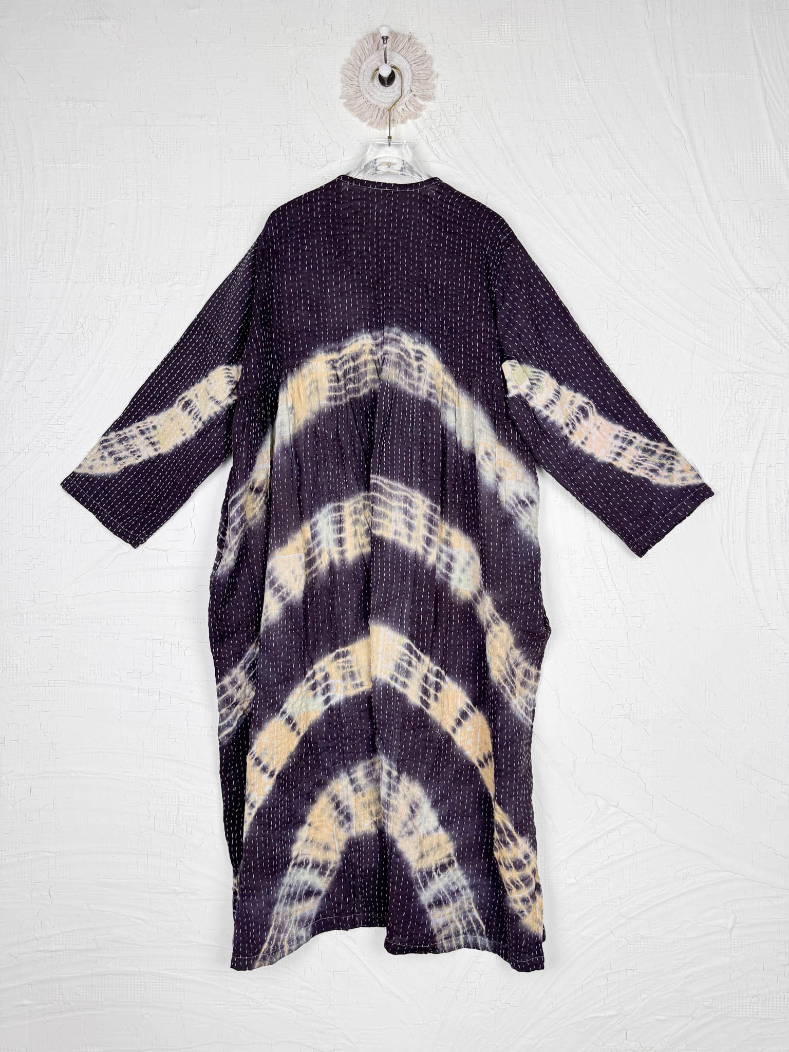 hippie tie-dye jumpsuit - Love Protect Sustain