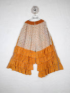 kantha ruffle pants - Love Protect Sustain